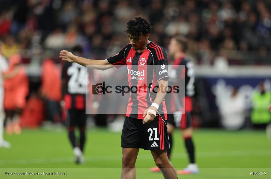 FC Bayern München, Eintracht Frankfurt, Bundesliga, Voetball, Sport, Le Football, Germany, Futbol, Fotball, Fussball, Deutschland, DFL, DFB, Calcio, 2025/26, Saison 2025/2026 - Bild-ID: 1063269