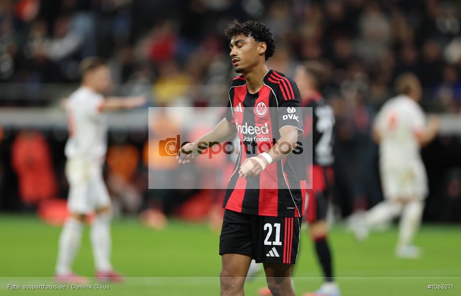 FC Bayern München, Eintracht Frankfurt, Bundesliga, Voetball, Sport, Le Football, Germany, Futbol, Fotball, Fussball, Deutschland, DFL, DFB, Calcio, 2025/26, Saison 2025/2026 - Bild-ID: 1063271