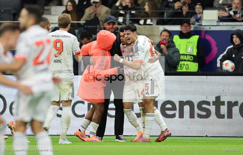 FC Bayern München, Eintracht Frankfurt, Bundesliga, Voetball, Sport, Le Football, Germany, Futbol, Fotball, Fussball, Deutschland, DFL, DFB, Calcio, 2025/26, Saison 2025/2026 - Bild-ID: 1063272
