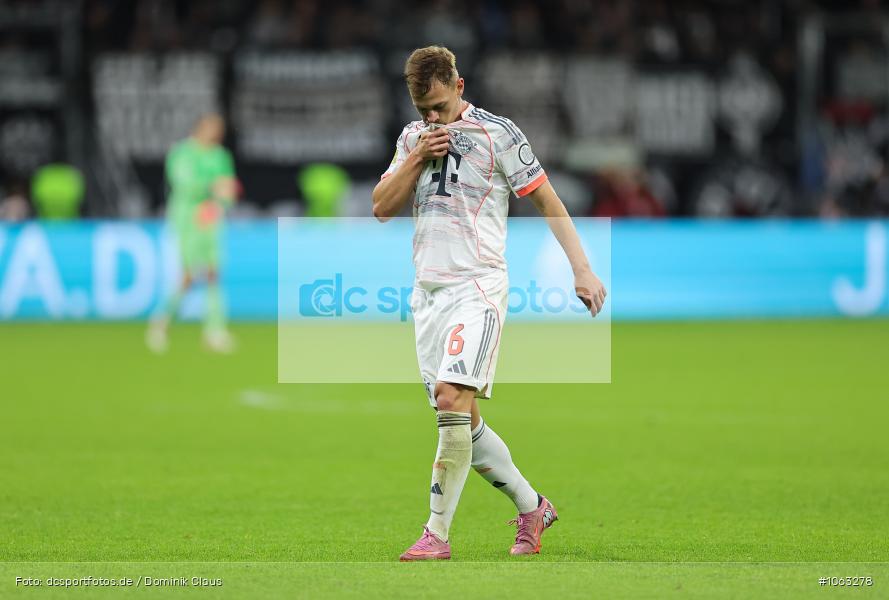 FC Bayern München, Eintracht Frankfurt, Bundesliga, Voetball, Sport, Le Football, Germany, Futbol, Fotball, Fussball, Deutschland, DFL, DFB, Calcio, 2025/26, Saison 2025/2026 - Bild-ID: 1063278