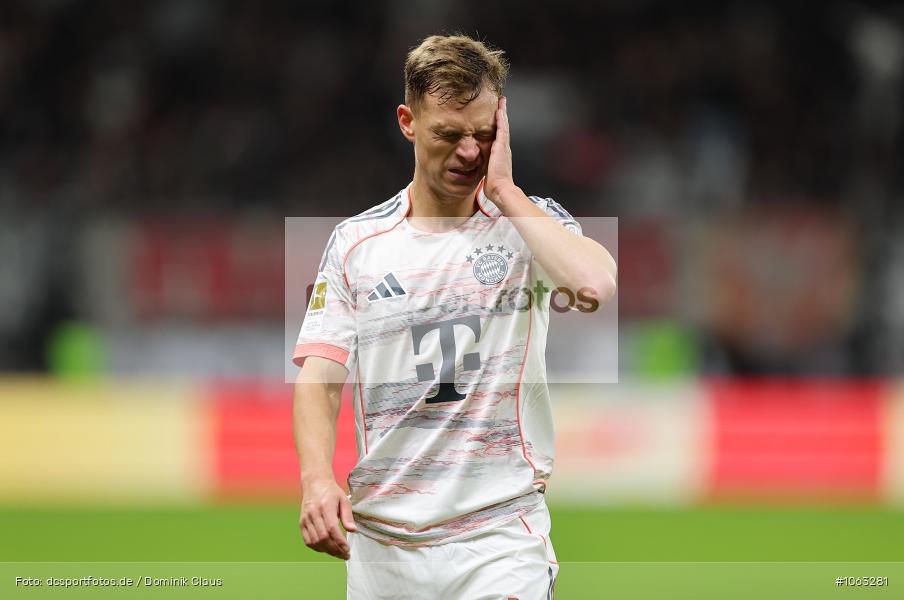 FC Bayern München, Eintracht Frankfurt, Bundesliga, Voetball, Sport, Le Football, Germany, Futbol, Fotball, Fussball, Deutschland, DFL, DFB, Calcio, 2025/26, Saison 2025/2026 - Bild-ID: 1063281