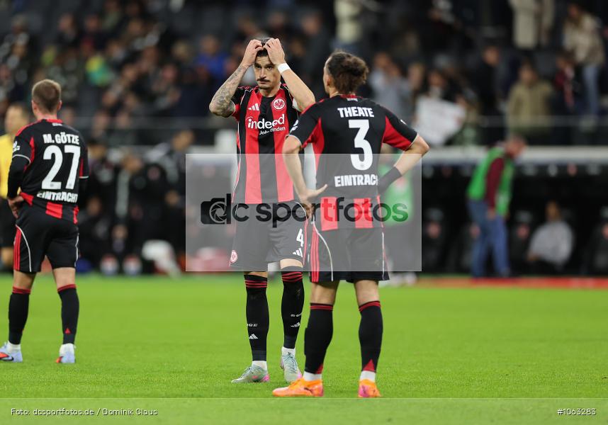 FC Bayern München, Eintracht Frankfurt, Bundesliga, Voetball, Sport, Le Football, Germany, Futbol, Fotball, Fussball, Deutschland, DFL, DFB, Calcio, 2025/26, Saison 2025/2026 - Bild-ID: 1063283