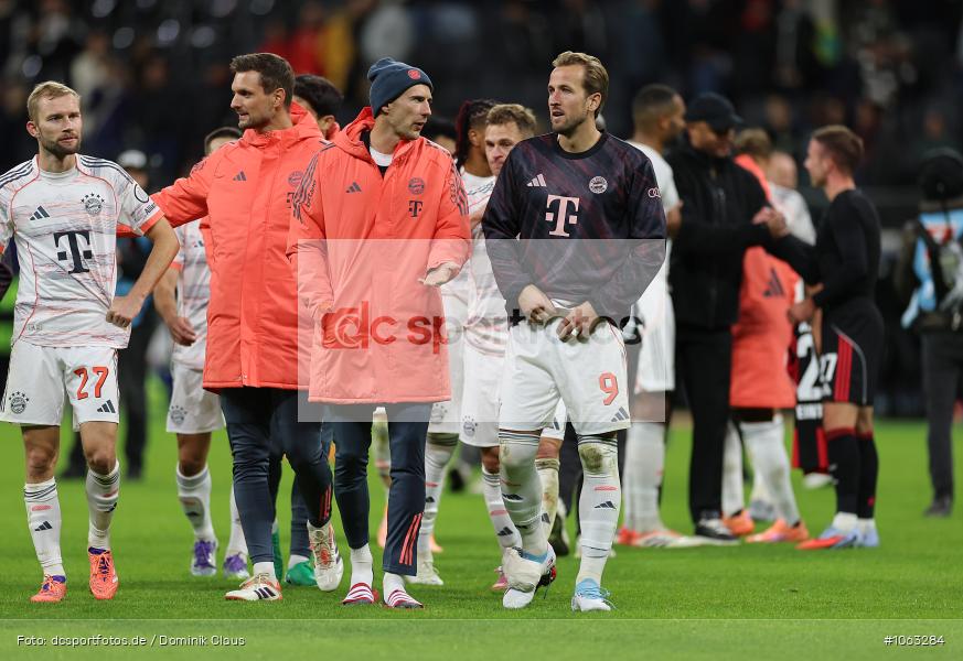 FC Bayern München, Eintracht Frankfurt, Bundesliga, Voetball, Sport, Le Football, Germany, Futbol, Fotball, Fussball, Deutschland, DFL, DFB, Calcio, 2025/26, Saison 2025/2026 - Bild-ID: 1063284