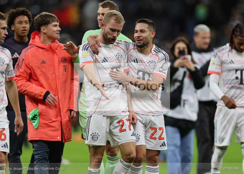 FC Bayern München, Eintracht Frankfurt, Bundesliga, Voetball, Sport, Le Football, Germany, Futbol, Fotball, Fussball, Deutschland, DFL, DFB, Calcio, 2025/26, Saison 2025/2026 - Bild-ID: 1063286