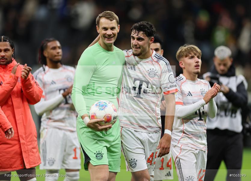 FC Bayern München, Eintracht Frankfurt, Bundesliga, Voetball, Sport, Le Football, Germany, Futbol, Fotball, Fussball, Deutschland, DFL, DFB, Calcio, 2025/26, Saison 2025/2026 - Bild-ID: 1063290