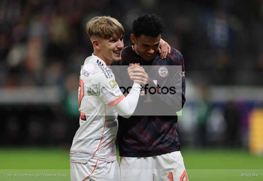 FC Bayern München, Eintracht Frankfurt, Bundesliga, Voetball, Sport, Le Football, Germany, Futbol, Fotball, Fussball, Deutschland, DFL, DFB, Calcio, 2025/26, Saison 2025/2026 - Bild-ID: 1063294
