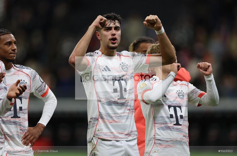 FC Bayern München, Eintracht Frankfurt, Bundesliga, Voetball, Sport, Le Football, Germany, Futbol, Fotball, Fussball, Deutschland, DFL, DFB, Calcio, 2025/26, Saison 2025/2026 - Bild-ID: 1063302