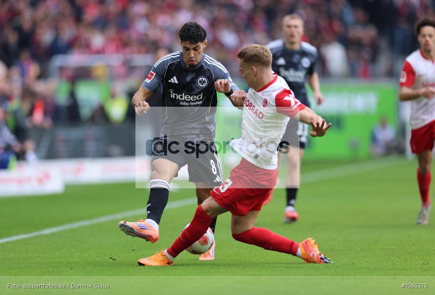 Eintracht Frankfurt, SC Freiburg, 1. Bundesliga, Bundesliga, Voetball, Sport, Le Football, Germany, Futbol, Fotball, Fussball, Deutschland, DFL, DFB, Calcio, 2025/26, Saison 2025/2026 - Bild-ID: 1063313