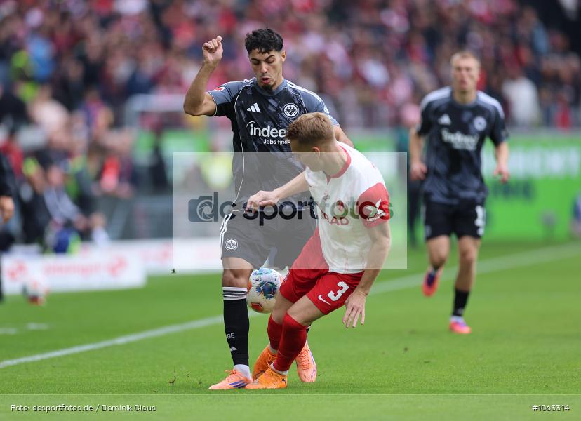 Eintracht Frankfurt, SC Freiburg, 1. Bundesliga, Bundesliga, Voetball, Sport, Le Football, Germany, Futbol, Fotball, Fussball, Deutschland, DFL, DFB, Calcio, 2025/26, Saison 2025/2026 - Bild-ID: 1063314