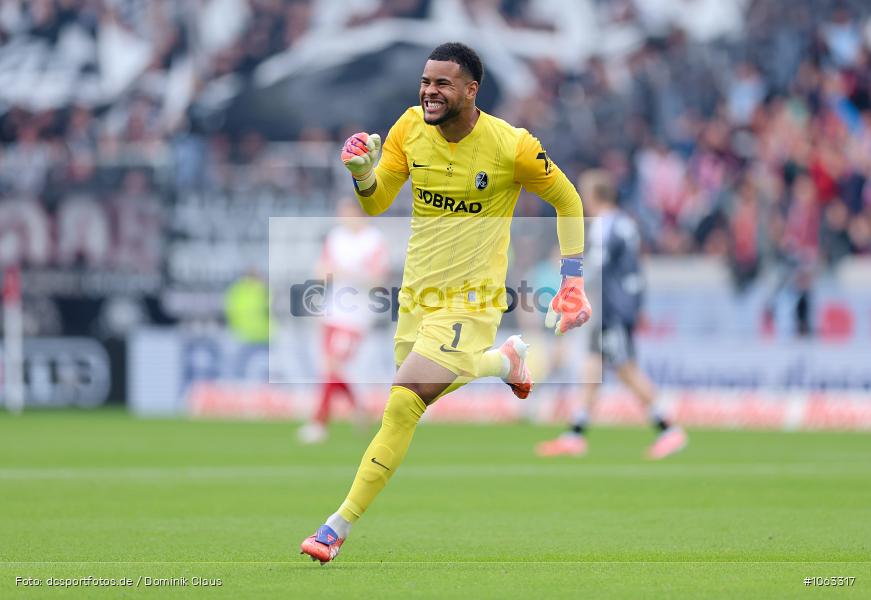 Eintracht Frankfurt, SC Freiburg, 1. Bundesliga, Bundesliga, Voetball, Sport, Le Football, Germany, Futbol, Fotball, Fussball, Deutschland, DFL, DFB, Calcio, 2025/26, Saison 2025/2026 - Bild-ID: 1063317