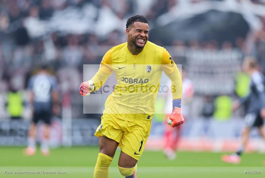 Eintracht Frankfurt, SC Freiburg, 1. Bundesliga, Bundesliga, Voetball, Sport, Le Football, Germany, Futbol, Fotball, Fussball, Deutschland, DFL, DFB, Calcio, 2025/26, Saison 2025/2026 - Bild-ID: 1063318