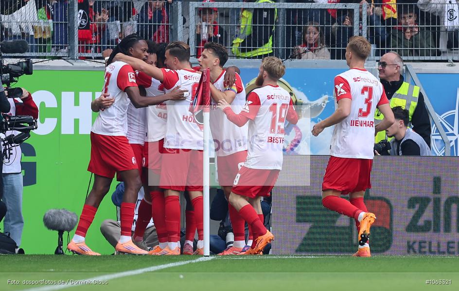 Eintracht Frankfurt, SC Freiburg, 1. Bundesliga, Bundesliga, Voetball, Sport, Le Football, Germany, Futbol, Fotball, Fussball, Deutschland, DFL, DFB, Calcio, 2025/26, Saison 2025/2026 - Bild-ID: 1063321