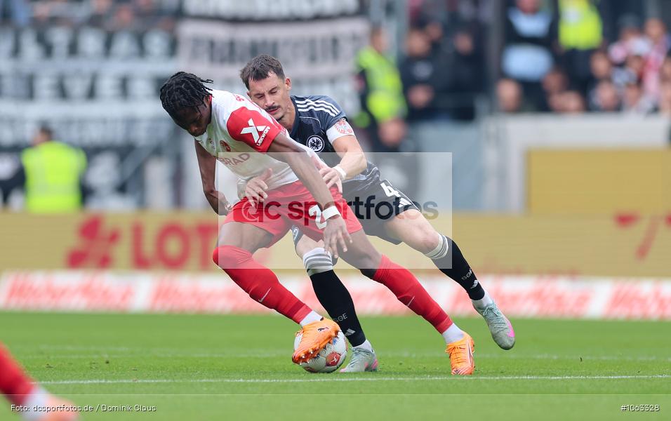 Eintracht Frankfurt, SC Freiburg, 1. Bundesliga, Bundesliga, Voetball, Sport, Le Football, Germany, Futbol, Fotball, Fussball, Deutschland, DFL, DFB, Calcio, 2025/26, Saison 2025/2026 - Bild-ID: 1063328