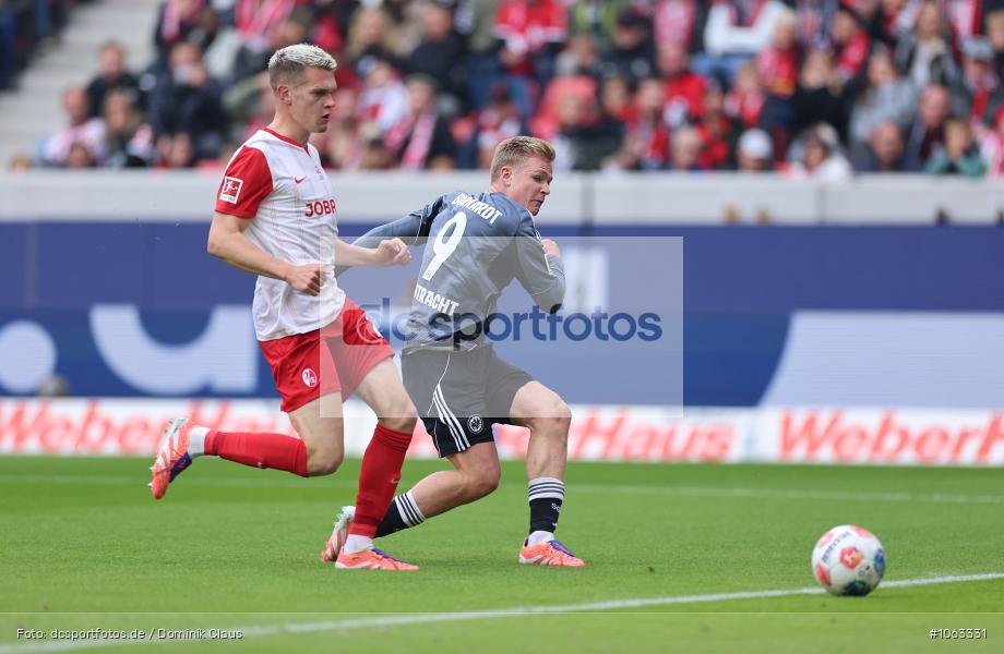 Eintracht Frankfurt, SC Freiburg, 1. Bundesliga, Bundesliga, Voetball, Sport, Le Football, Germany, Futbol, Fotball, Fussball, Deutschland, DFL, DFB, Calcio, 2025/26, Saison 2025/2026 - Bild-ID: 1063331