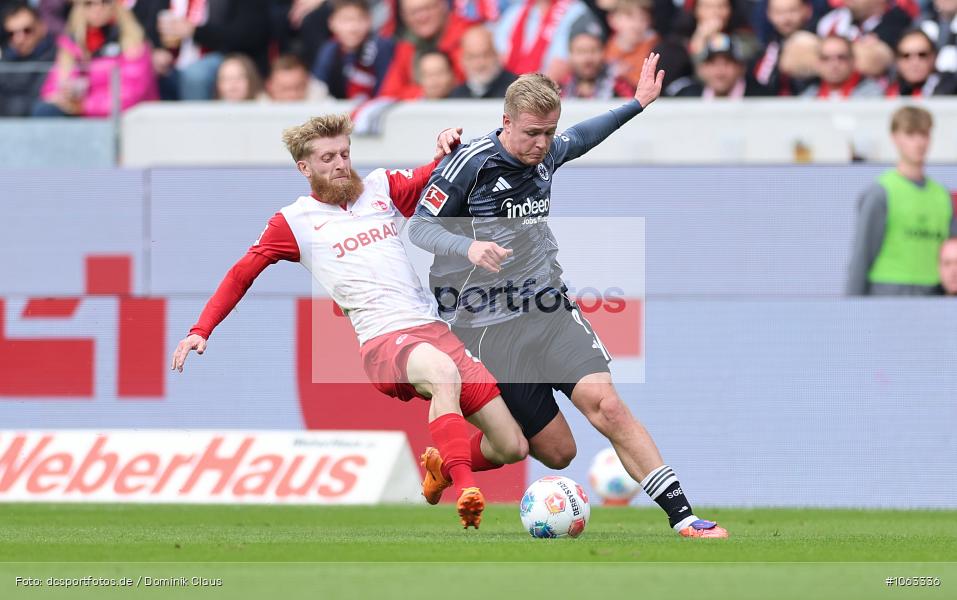 Eintracht Frankfurt, SC Freiburg, 1. Bundesliga, Bundesliga, Voetball, Sport, Le Football, Germany, Futbol, Fotball, Fussball, Deutschland, DFL, DFB, Calcio, 2025/26, Saison 2025/2026 - Bild-ID: 1063336