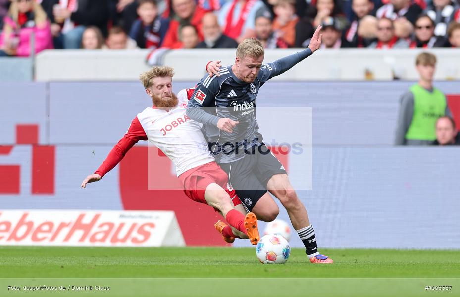 Eintracht Frankfurt, SC Freiburg, 1. Bundesliga, Bundesliga, Voetball, Sport, Le Football, Germany, Futbol, Fotball, Fussball, Deutschland, DFL, DFB, Calcio, 2025/26, Saison 2025/2026 - Bild-ID: 1063337