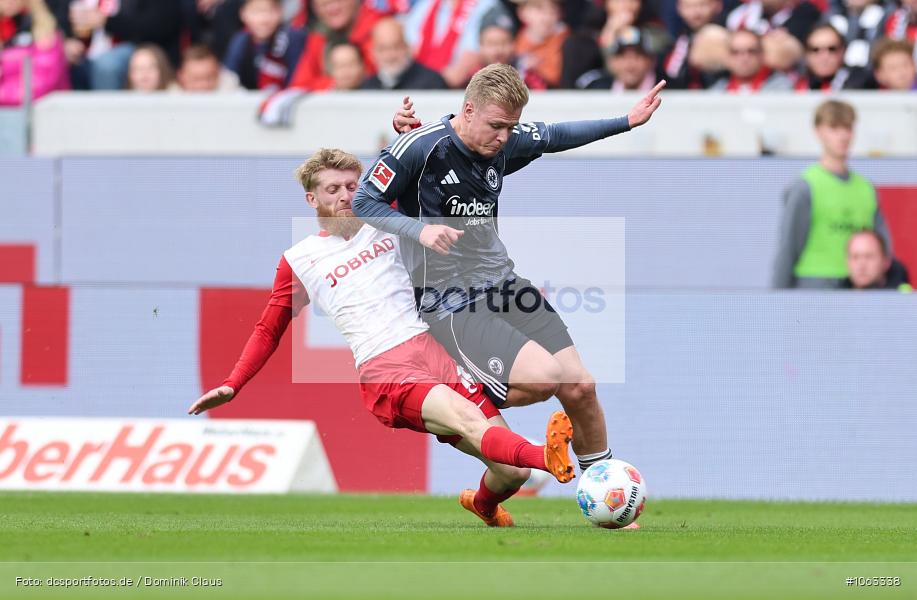 Eintracht Frankfurt, SC Freiburg, 1. Bundesliga, Bundesliga, Voetball, Sport, Le Football, Germany, Futbol, Fotball, Fussball, Deutschland, DFL, DFB, Calcio, 2025/26, Saison 2025/2026 - Bild-ID: 1063338