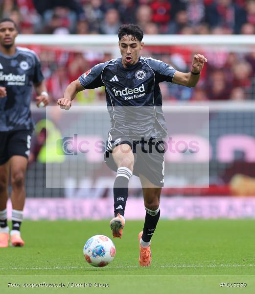 Eintracht Frankfurt, SC Freiburg, 1. Bundesliga, Bundesliga, Voetball, Sport, Le Football, Germany, Futbol, Fotball, Fussball, Deutschland, DFL, DFB, Calcio, 2025/26, Saison 2025/2026 - Bild-ID: 1063339