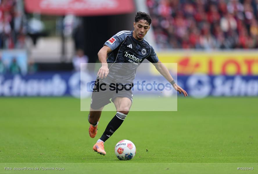 Eintracht Frankfurt, SC Freiburg, 1. Bundesliga, Bundesliga, Voetball, Sport, Le Football, Germany, Futbol, Fotball, Fussball, Deutschland, DFL, DFB, Calcio, 2025/26, Saison 2025/2026 - Bild-ID: 1063343