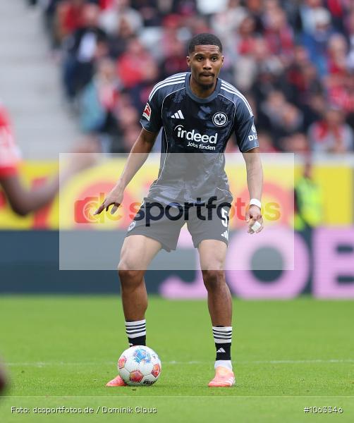 Eintracht Frankfurt, SC Freiburg, 1. Bundesliga, Bundesliga, Voetball, Sport, Le Football, Germany, Futbol, Fotball, Fussball, Deutschland, DFL, DFB, Calcio, 2025/26, Saison 2025/2026 - Bild-ID: 1063346