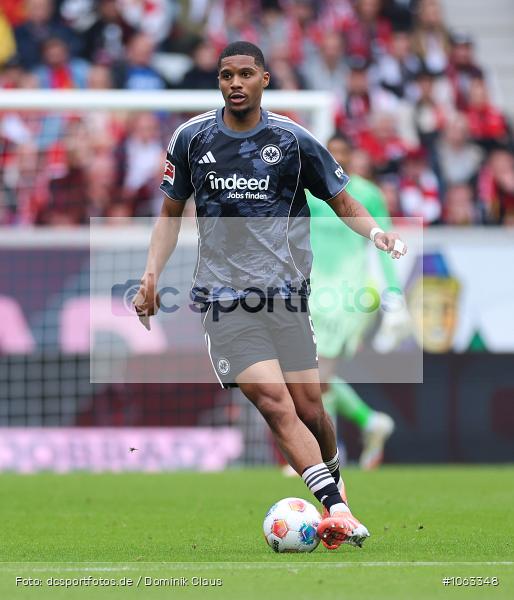 Eintracht Frankfurt, SC Freiburg, 1. Bundesliga, Bundesliga, Voetball, Sport, Le Football, Germany, Futbol, Fotball, Fussball, Deutschland, DFL, DFB, Calcio, 2025/26, Saison 2025/2026 - Bild-ID: 1063348