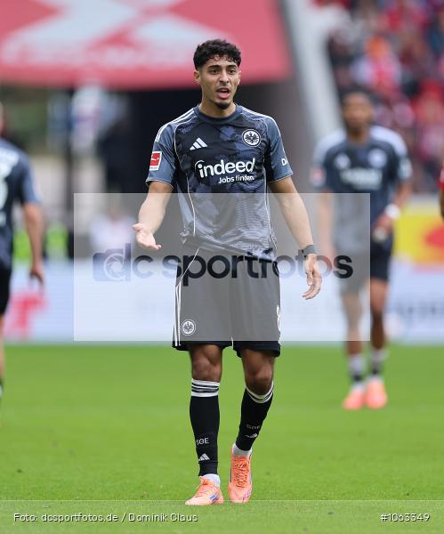 Eintracht Frankfurt, SC Freiburg, 1. Bundesliga, Bundesliga, Voetball, Sport, Le Football, Germany, Futbol, Fotball, Fussball, Deutschland, DFL, DFB, Calcio, 2025/26, Saison 2025/2026 - Bild-ID: 1063349