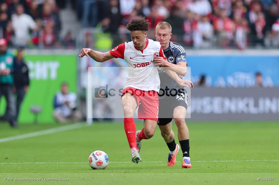 Eintracht Frankfurt, SC Freiburg, 1. Bundesliga, Bundesliga, Voetball, Sport, Le Football, Germany, Futbol, Fotball, Fussball, Deutschland, DFL, DFB, Calcio, 2025/26, Saison 2025/2026 - Bild-ID: 1063357