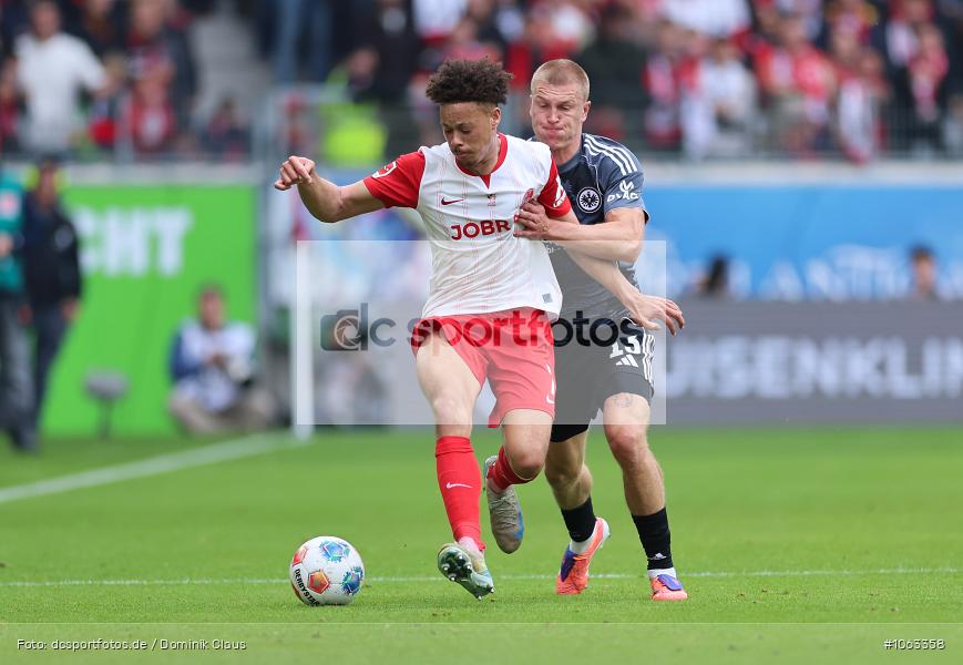 Eintracht Frankfurt, SC Freiburg, 1. Bundesliga, Bundesliga, Voetball, Sport, Le Football, Germany, Futbol, Fotball, Fussball, Deutschland, DFL, DFB, Calcio, 2025/26, Saison 2025/2026 - Bild-ID: 1063358