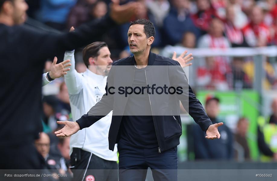 Eintracht Frankfurt, SC Freiburg, 1. Bundesliga, Bundesliga, Voetball, Sport, Le Football, Germany, Futbol, Fotball, Fussball, Deutschland, DFL, DFB, Calcio, 2025/26, Saison 2025/2026 - Bild-ID: 1063362