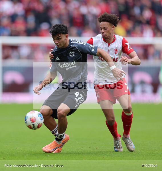 Eintracht Frankfurt, SC Freiburg, 1. Bundesliga, Bundesliga, Voetball, Sport, Le Football, Germany, Futbol, Fotball, Fussball, Deutschland, DFL, DFB, Calcio, 2025/26, Saison 2025/2026 - Bild-ID: 1063364
