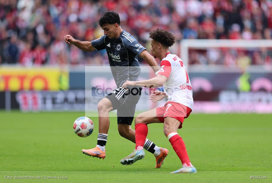 Eintracht Frankfurt, SC Freiburg, 1. Bundesliga, Bundesliga, Voetball, Sport, Le Football, Germany, Futbol, Fotball, Fussball, Deutschland, DFL, DFB, Calcio, 2025/26, Saison 2025/2026 - Bild-ID: 1063369