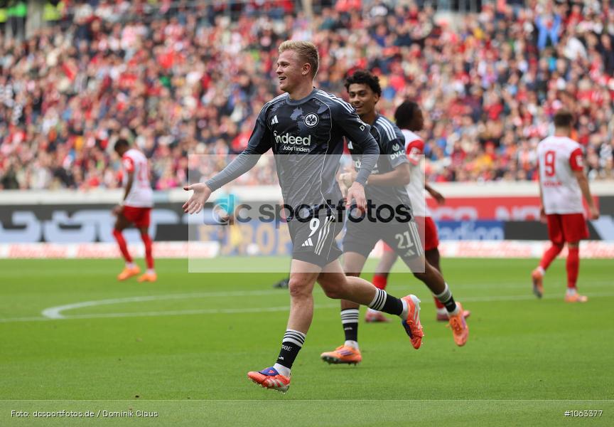 Eintracht Frankfurt, SC Freiburg, 1. Bundesliga, Bundesliga, Voetball, Sport, Le Football, Germany, Futbol, Fotball, Fussball, Deutschland, DFL, DFB, Calcio, 2025/26, Saison 2025/2026 - Bild-ID: 1063377