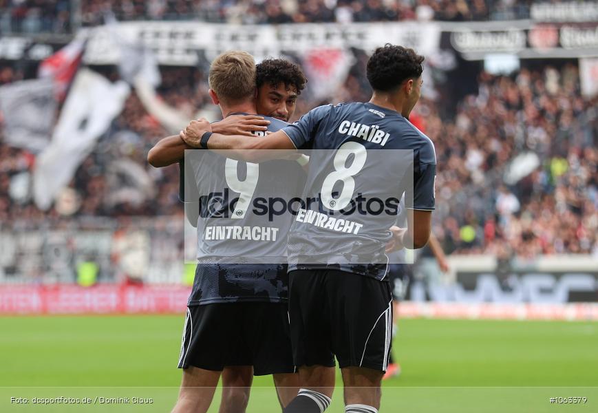 Eintracht Frankfurt, SC Freiburg, 1. Bundesliga, Bundesliga, Voetball, Sport, Le Football, Germany, Futbol, Fotball, Fussball, Deutschland, DFL, DFB, Calcio, 2025/26, Saison 2025/2026 - Bild-ID: 1063379