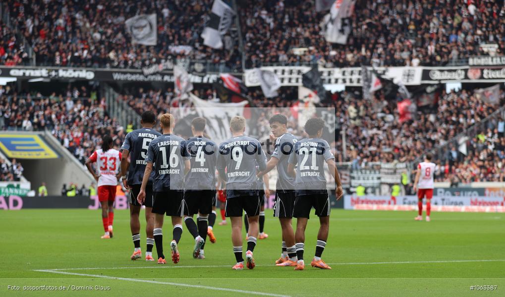 Eintracht Frankfurt, SC Freiburg, 1. Bundesliga, Bundesliga, Voetball, Sport, Le Football, Germany, Futbol, Fotball, Fussball, Deutschland, DFL, DFB, Calcio, 2025/26, Saison 2025/2026 - Bild-ID: 1063387
