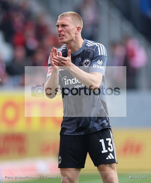 Eintracht Frankfurt, SC Freiburg, 1. Bundesliga, Bundesliga, Voetball, Sport, Le Football, Germany, Futbol, Fotball, Fussball, Deutschland, DFL, DFB, Calcio, 2025/26, Saison 2025/2026 - Bild-ID: 1063390