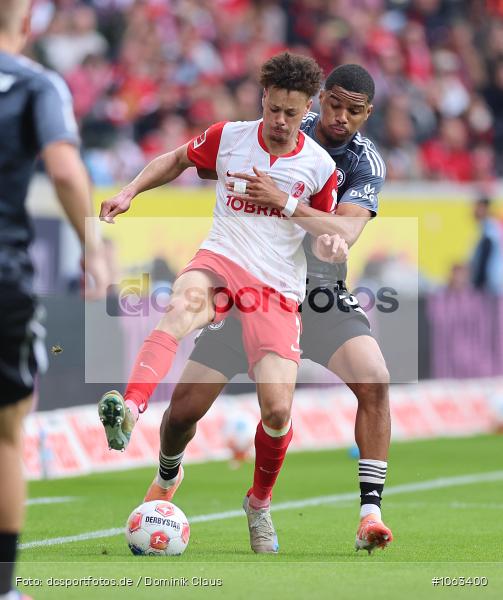 Eintracht Frankfurt, SC Freiburg, 1. Bundesliga, Bundesliga, Voetball, Sport, Le Football, Germany, Futbol, Fotball, Fussball, Deutschland, DFL, DFB, Calcio, 2025/26, Saison 2025/2026 - Bild-ID: 1063400