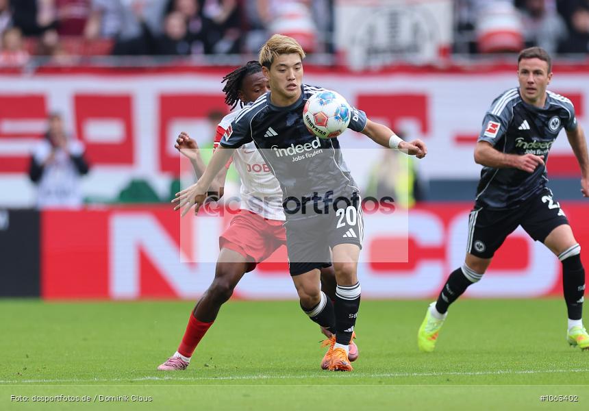 Eintracht Frankfurt, SC Freiburg, 1. Bundesliga, Bundesliga, Voetball, Sport, Le Football, Germany, Futbol, Fotball, Fussball, Deutschland, DFL, DFB, Calcio, 2025/26, Saison 2025/2026 - Bild-ID: 1063402