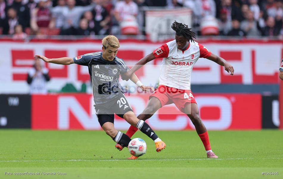 Eintracht Frankfurt, SC Freiburg, 1. Bundesliga, Bundesliga, Voetball, Sport, Le Football, Germany, Futbol, Fotball, Fussball, Deutschland, DFL, DFB, Calcio, 2025/26, Saison 2025/2026 - Bild-ID: 1063405