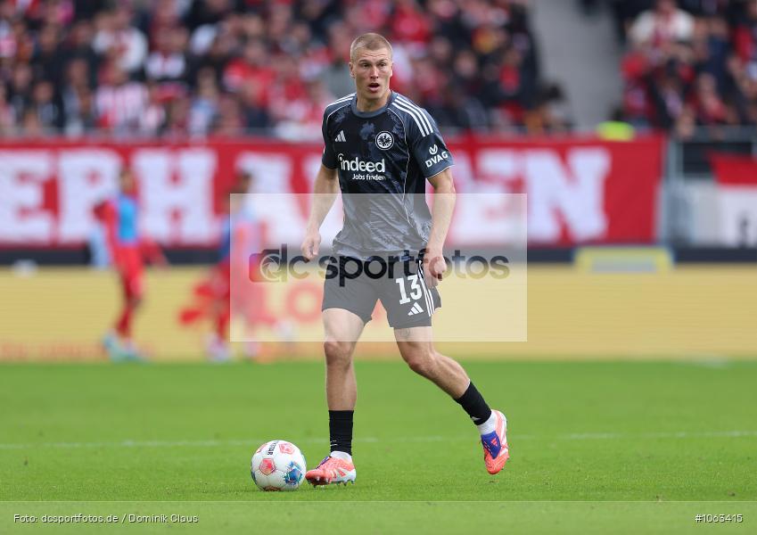 Eintracht Frankfurt, SC Freiburg, 1. Bundesliga, Bundesliga, Voetball, Sport, Le Football, Germany, Futbol, Fotball, Fussball, Deutschland, DFL, DFB, Calcio, 2025/26, Saison 2025/2026 - Bild-ID: 1063415