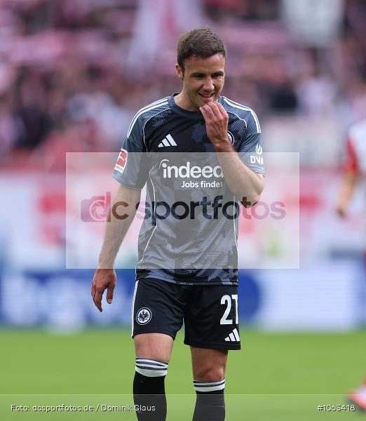 Eintracht Frankfurt, SC Freiburg, 1. Bundesliga, Bundesliga, Voetball, Sport, Le Football, Germany, Futbol, Fotball, Fussball, Deutschland, DFL, DFB, Calcio, 2025/26, Saison 2025/2026 - Bild-ID: 1063418
