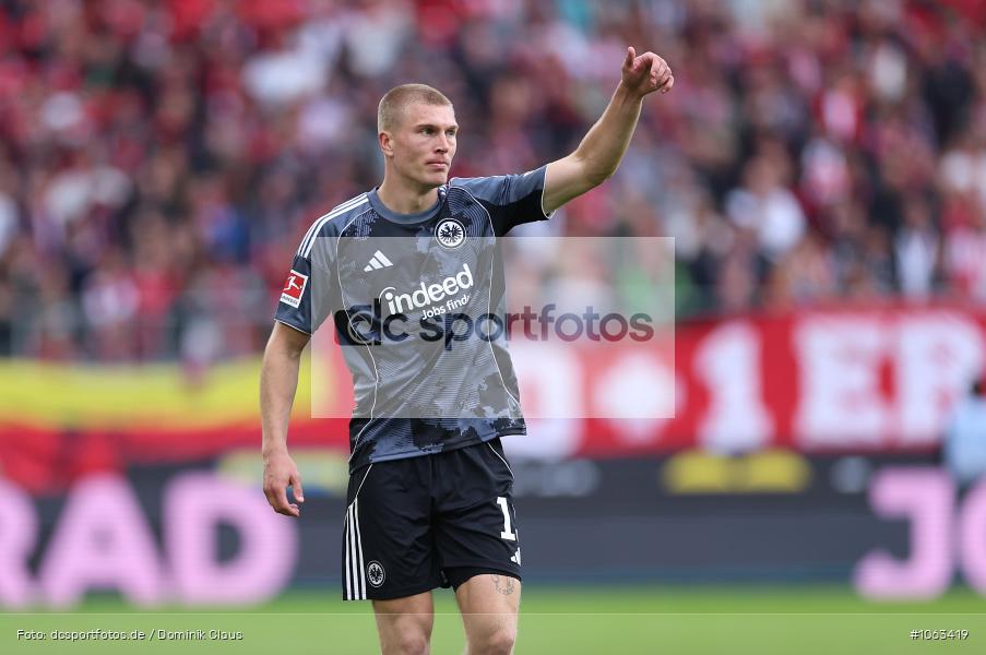 Eintracht Frankfurt, SC Freiburg, 1. Bundesliga, Bundesliga, Voetball, Sport, Le Football, Germany, Futbol, Fotball, Fussball, Deutschland, DFL, DFB, Calcio, 2025/26, Saison 2025/2026 - Bild-ID: 1063419