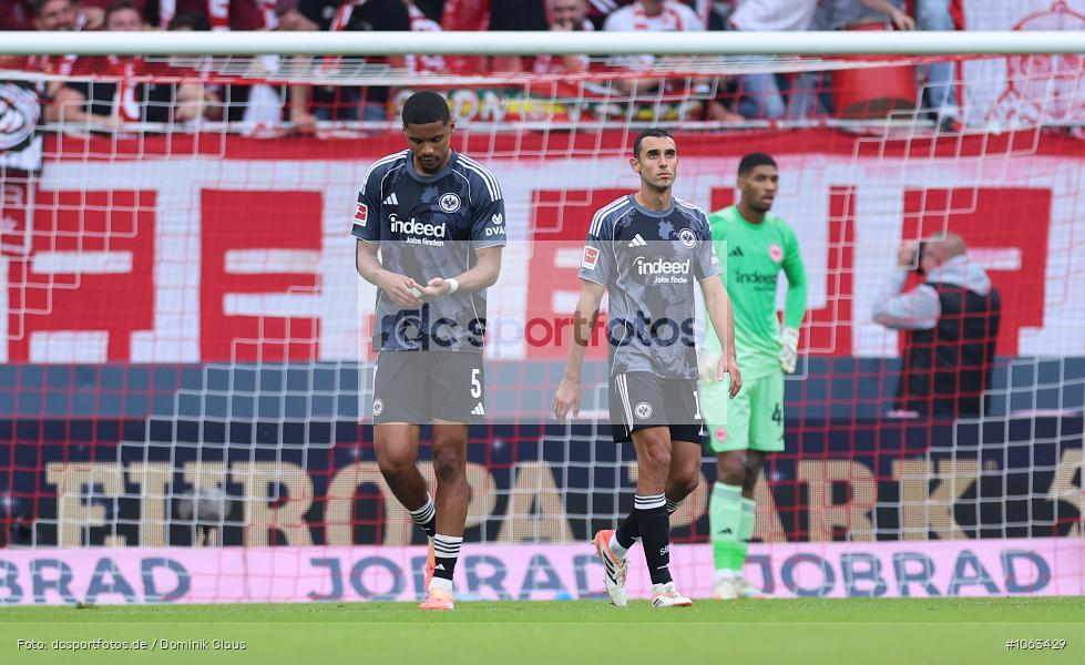 Eintracht Frankfurt, SC Freiburg, 1. Bundesliga, Bundesliga, Voetball, Sport, Le Football, Germany, Futbol, Fotball, Fussball, Deutschland, DFL, DFB, Calcio, 2025/26, Saison 2025/2026 - Bild-ID: 1063429