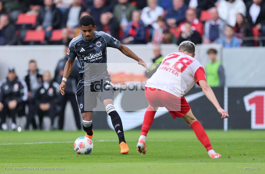 Eintracht Frankfurt, SC Freiburg, 1. Bundesliga, Bundesliga, Voetball, Sport, Le Football, Germany, Futbol, Fotball, Fussball, Deutschland, DFL, DFB, Calcio, 2025/26, Saison 2025/2026 - Bild-ID: 1063432