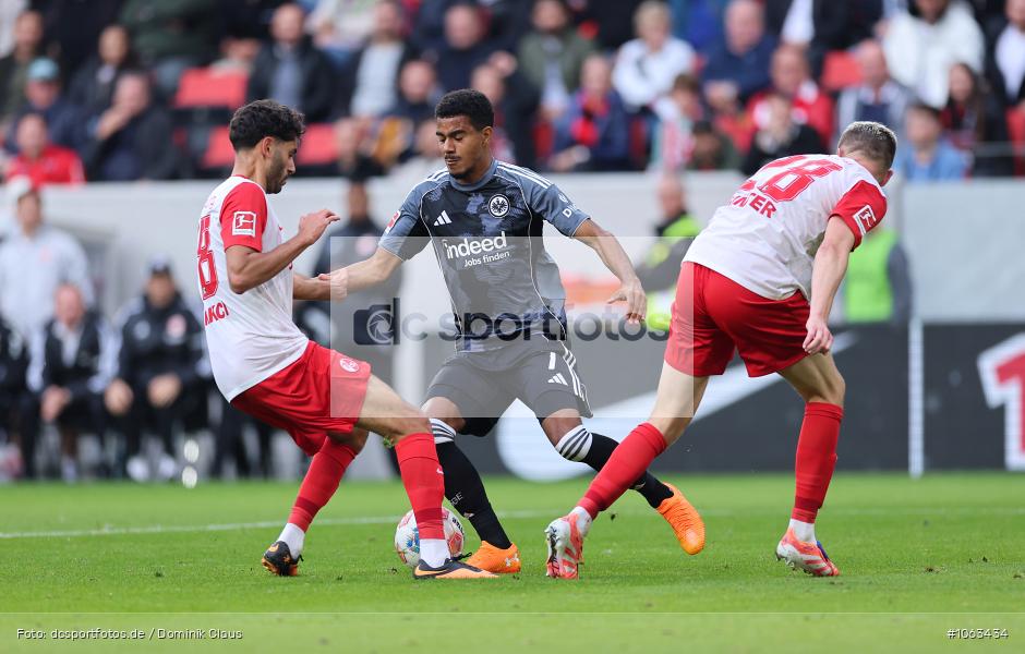 Eintracht Frankfurt, SC Freiburg, 1. Bundesliga, Bundesliga, Voetball, Sport, Le Football, Germany, Futbol, Fotball, Fussball, Deutschland, DFL, DFB, Calcio, 2025/26, Saison 2025/2026 - Bild-ID: 1063434