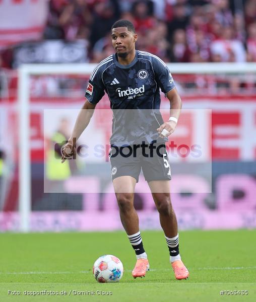 Eintracht Frankfurt, SC Freiburg, 1. Bundesliga, Bundesliga, Voetball, Sport, Le Football, Germany, Futbol, Fotball, Fussball, Deutschland, DFL, DFB, Calcio, 2025/26, Saison 2025/2026 - Bild-ID: 1063435