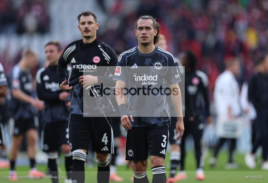 Eintracht Frankfurt, SC Freiburg, 1. Bundesliga, Bundesliga, Voetball, Sport, Le Football, Germany, Futbol, Fotball, Fussball, Deutschland, DFL, DFB, Calcio, 2025/26, Saison 2025/2026 - Bild-ID: 1063439