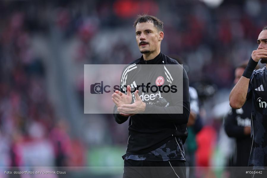 Eintracht Frankfurt, SC Freiburg, 1. Bundesliga, Bundesliga, Voetball, Sport, Le Football, Germany, Futbol, Fotball, Fussball, Deutschland, DFL, DFB, Calcio, 2025/26, Saison 2025/2026 - Bild-ID: 1063442