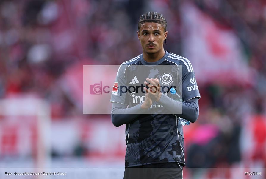 Eintracht Frankfurt, SC Freiburg, 1. Bundesliga, Bundesliga, Voetball, Sport, Le Football, Germany, Futbol, Fotball, Fussball, Deutschland, DFL, DFB, Calcio, 2025/26, Saison 2025/2026 - Bild-ID: 1063444