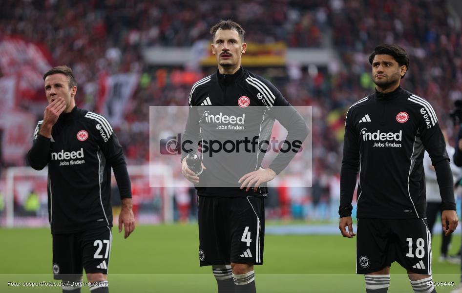 Eintracht Frankfurt, SC Freiburg, 1. Bundesliga, Bundesliga, Voetball, Sport, Le Football, Germany, Futbol, Fotball, Fussball, Deutschland, DFL, DFB, Calcio, 2025/26, Saison 2025/2026 - Bild-ID: 1063445