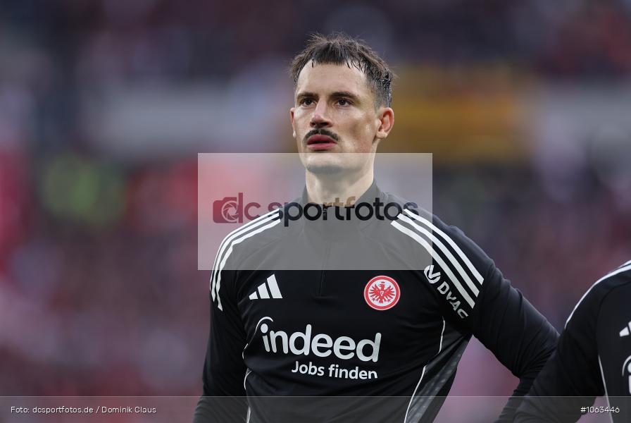 Eintracht Frankfurt, SC Freiburg, 1. Bundesliga, Bundesliga, Voetball, Sport, Le Football, Germany, Futbol, Fotball, Fussball, Deutschland, DFL, DFB, Calcio, 2025/26, Saison 2025/2026 - Bild-ID: 1063446